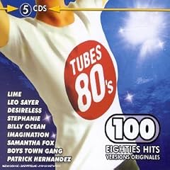 Coffret 5 CD : Tubes 80's Volume 2