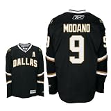 MODANO #9 Dallas Stars RBK Premier NHL Hockey Jersey by Reebok (NHLPA Certified Custom Sewn Authentic Twill)