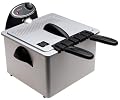 Presto 05464 Dual Basket ProFry Immersion Element Deep Fryer