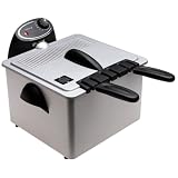 Presto 05464 Dual Basket ProFry Immersion Element Deep Fryer by Presto