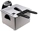 Kitchen & Housewares : Presto 05464 Dual Basket ProFry Immersion Element Deep Fryer