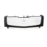 02-06 Cadillac Escalade Stainless Mesh Front Grille Black 03 04 05 by Autogrimmig