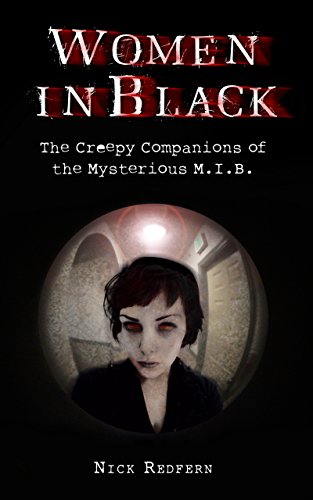 Woman In Black: The Creepy Companions of the Mysterious M.I.B.