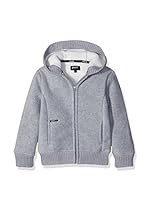 Schott NYC Sudadera con Cierre (Gris)
