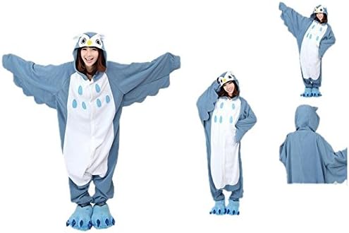 Cozyin Kigurumi Pajamas Adult Animal OWL Size xL