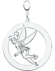 Sterling Silver Tinker Bell Charm Disney Peter Pan
