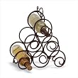 Scrollwork Wine Rack