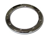 AutoXccessory Chrome Plated Billet Fuel Trim Ring, for the 2003 Hummer H2