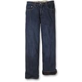 Relaxed Fit Flannel Lined Jeans 41WHQCxZTYL. SL160 Relaxed Fit Flannel Lined Jeans