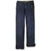 41WHQCxZTYL. SL75  Relaxed Fit FlannelLined Jeans Regular 34/32 Dark Denim