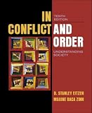 In Conflict and Order: Understanding Society