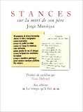 Stances sur la mort de son p�re