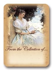 John Singer Sargent, In a Garden Corfu c. 1909 - Set of 20 Adhesives Bookplates