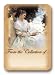 John Singer Sargent, In a Garden Corfu c. 1909 - Set of 20 Adhesives Bookplates