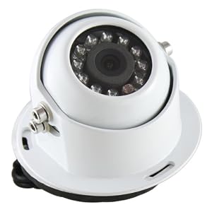 Koolertron® Waterproof CCD / NTSC Nightvision Backup Camera The backup camera we selected for our bus – waterproof, infrared night vision. 
