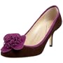 Kate Spade New York Women's Gratis Pump,Chocolate/African Violet,8.5 M