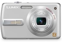 Panasonic DMC-FX50S 7.2MP Digital Camera with 3.6x Optical Image Stabilized Zoom (Silver)