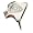 Hippo Hex Putter, Face Balanced Mallet Head With Milled Aluminum Face Insert (Left Handed, 35 - Inch)