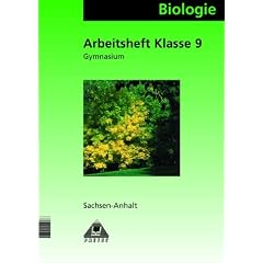 Biologie, Ausgabe Sachsen-Anhalt, Klasse 9, Gymnasium