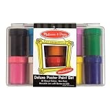 Melissa & Doug Deluxe Poster Paint Set (10 Bottles)