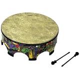 World Percussion KD581801 Remo 8X18 Kids Drum Rainforest