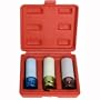 3 pc Thin Wall Deep Impact Socket Set