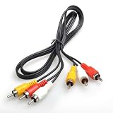 NEEWER® 3RCATO 3 RCA MALE TO MALE