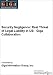 Book Security Negligence: Real Threat of Legal Liability in US: Giga Collaboration