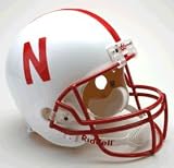 Nebraska Huskers Riddell Deluxe Replica Helmet