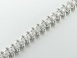 LADIES 3CT TENNIS BRACELET