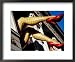 Detail of Facade, Piedmont Boutique, San Francisco, United States of America Lonely Planet Collection Framed Art Poster Print by Richard Cummins, 22x18