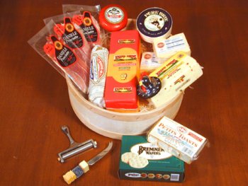 The Kitchen Snacker by Cheese Express