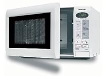 Panasonic NN-E255W Digital Solo Microwave Oven White 19 Litres 800 Watts