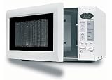 Panasonic NN-E255W 19 litre 800 watt Digital Solo Microwave Oven White