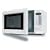 Panasonic NN-E255W Digital Solo Microwave Oven White 19 Litres 800 Watts