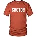 Groton Collegiate Fine Jersey T-Shirt (White)