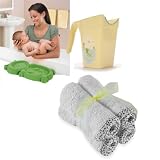 Baby Bath Care Set - Includes: Rinse Cup, Bath... by