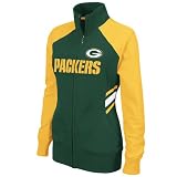 Green Bay Packers Counter Cross Women's Full-Zip Track Jacket