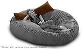 Jaxx Rest Memory Foam Pillow 50 in Suede Chocolate 41WHTwrBrYL. SL160 Jaxx Rest Memory Foam Pillow 50 in Suede Chocolate