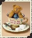 Boyds Teabearies - Pekoe - "You're My Cup of Tea"