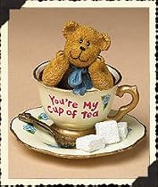 Boyds Teabearies - Pekoe - "You're My Cup of Tea"