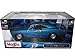 1969 Dodge Charger R/T Blue 1:25 Diecast Model Car