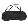 Black Sleep Sleeping Eye Mask Blindfold
