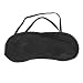 Black Sleep Sleeping Eye Mask Blindfold