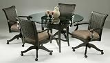 Mandalay Caster Dining Set by Pastel
