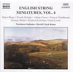 English String Miniatures, Vol 4