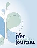 My Pet Remembrance Journal