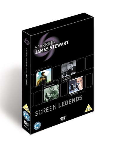 Childrens Toyshop  DVD : James Stewart Collection - Harvey/Mr Smith Goes To Washington/Rear Window/It's A Wonderful Life