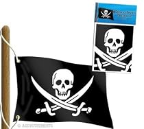 Pirate Flag-Calico Jack Rackam 12x18