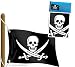 Pirate Flag-Calico Jack Rackam 12x18